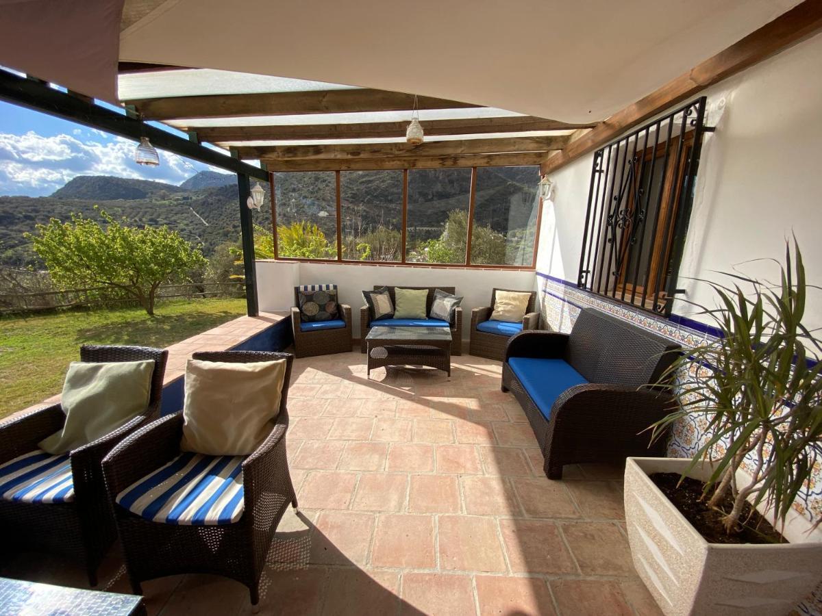 Villa Casa La Negra Periana Exterior foto