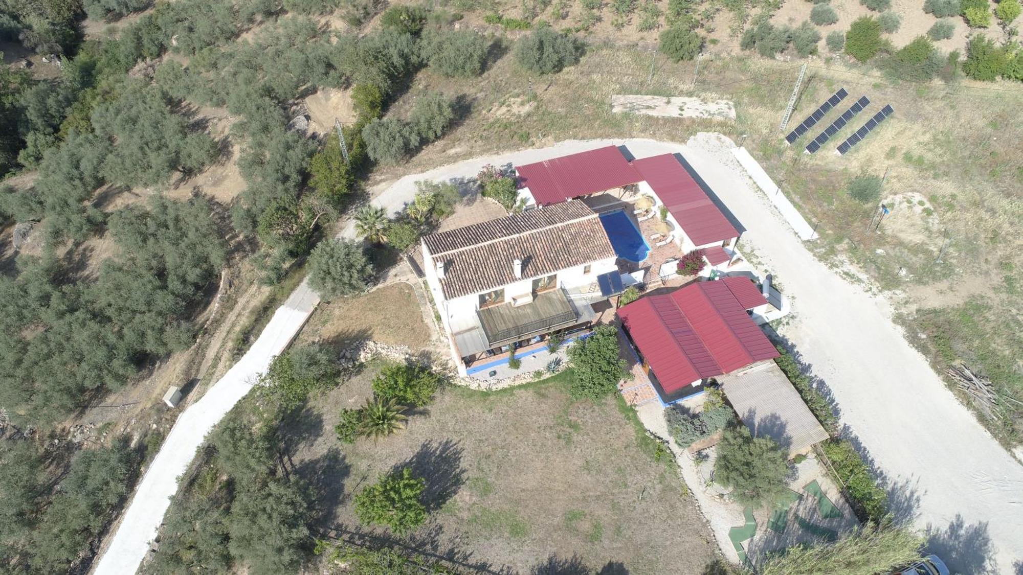 Villa Casa La Negra Periana Exterior foto